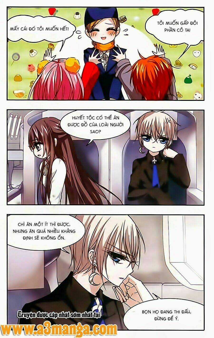 Huyết Tộc Cấm Vực - Chapter 37 - Trang 12