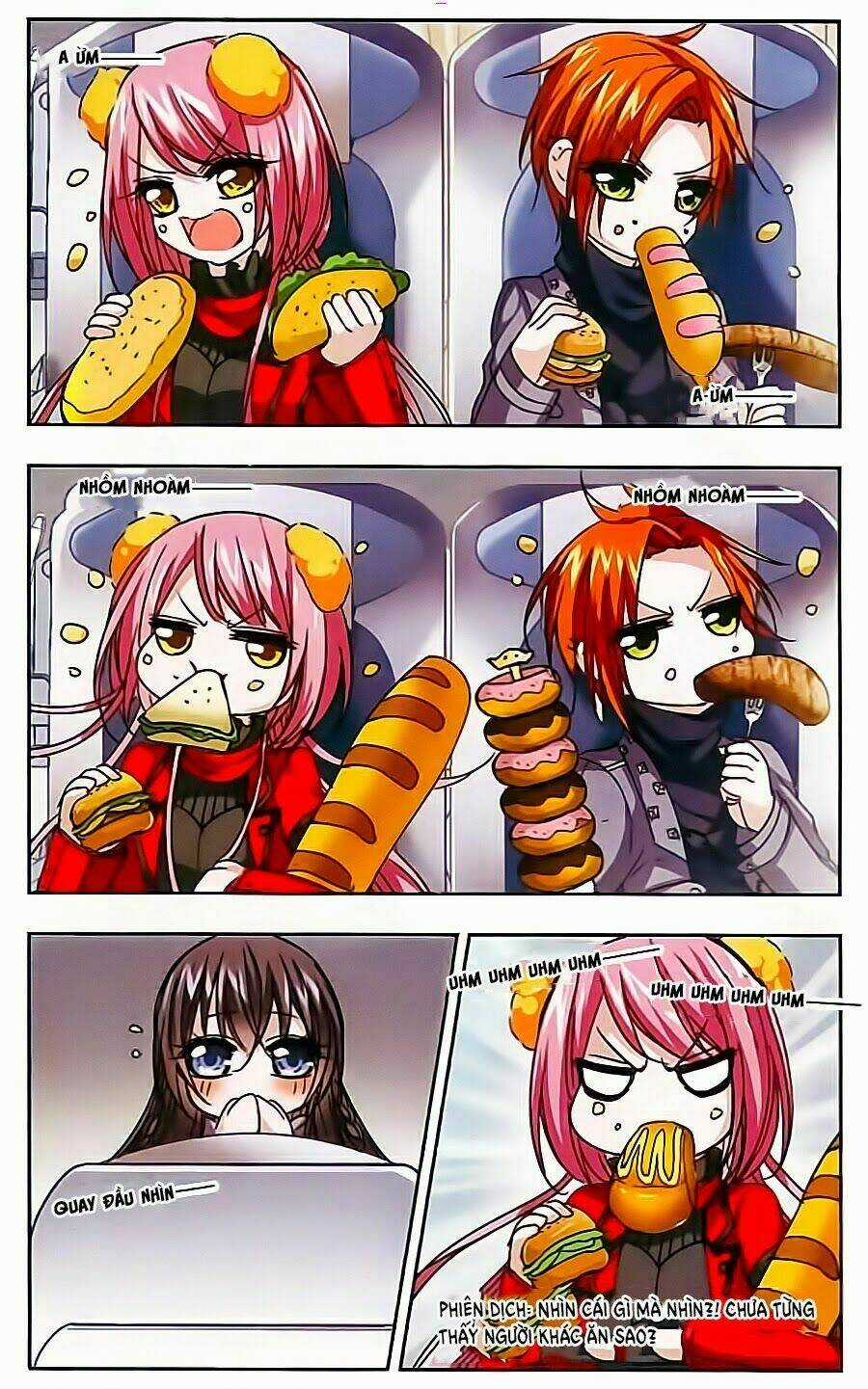 Huyết Tộc Cấm Vực - Chapter 37 - Trang 13