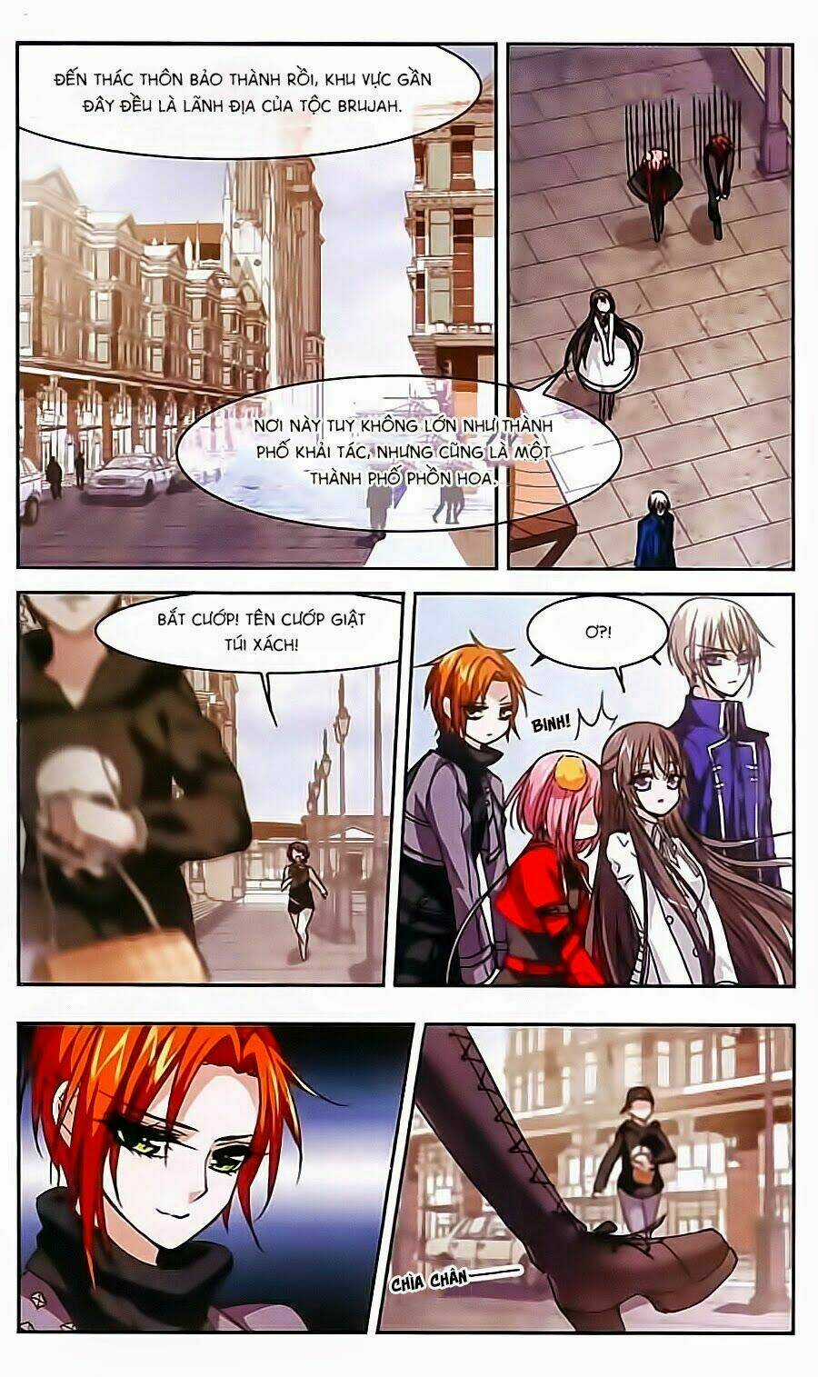 Huyết Tộc Cấm Vực - Chapter 37 - Trang 15