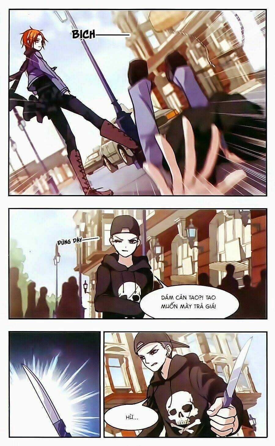 Huyết Tộc Cấm Vực - Chapter 37 - Trang 16