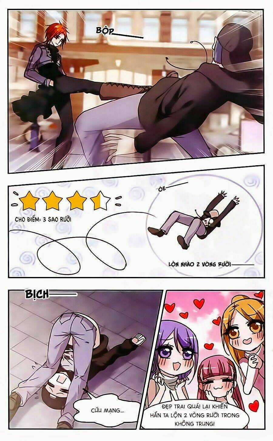 Huyết Tộc Cấm Vực - Chapter 37 - Trang 17