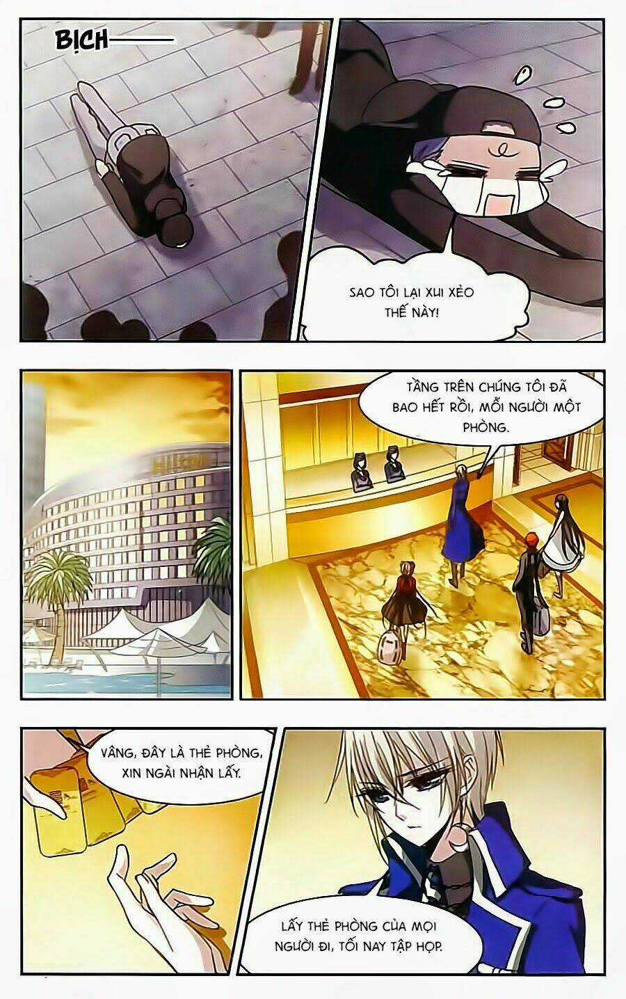 Huyết Tộc Cấm Vực - Chapter 37 - Trang 19