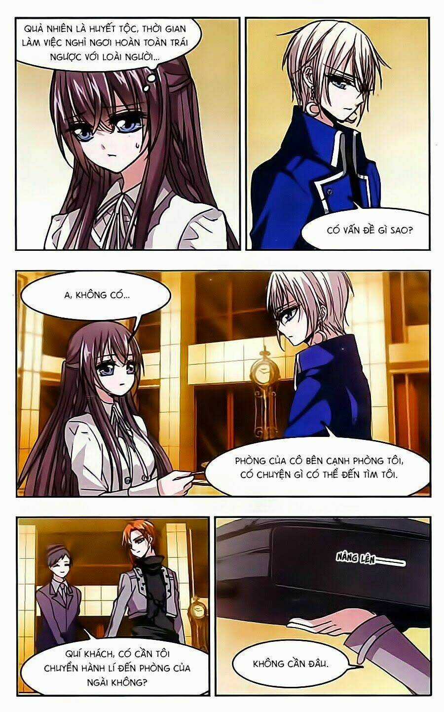 Huyết Tộc Cấm Vực - Chapter 37 - Trang 20