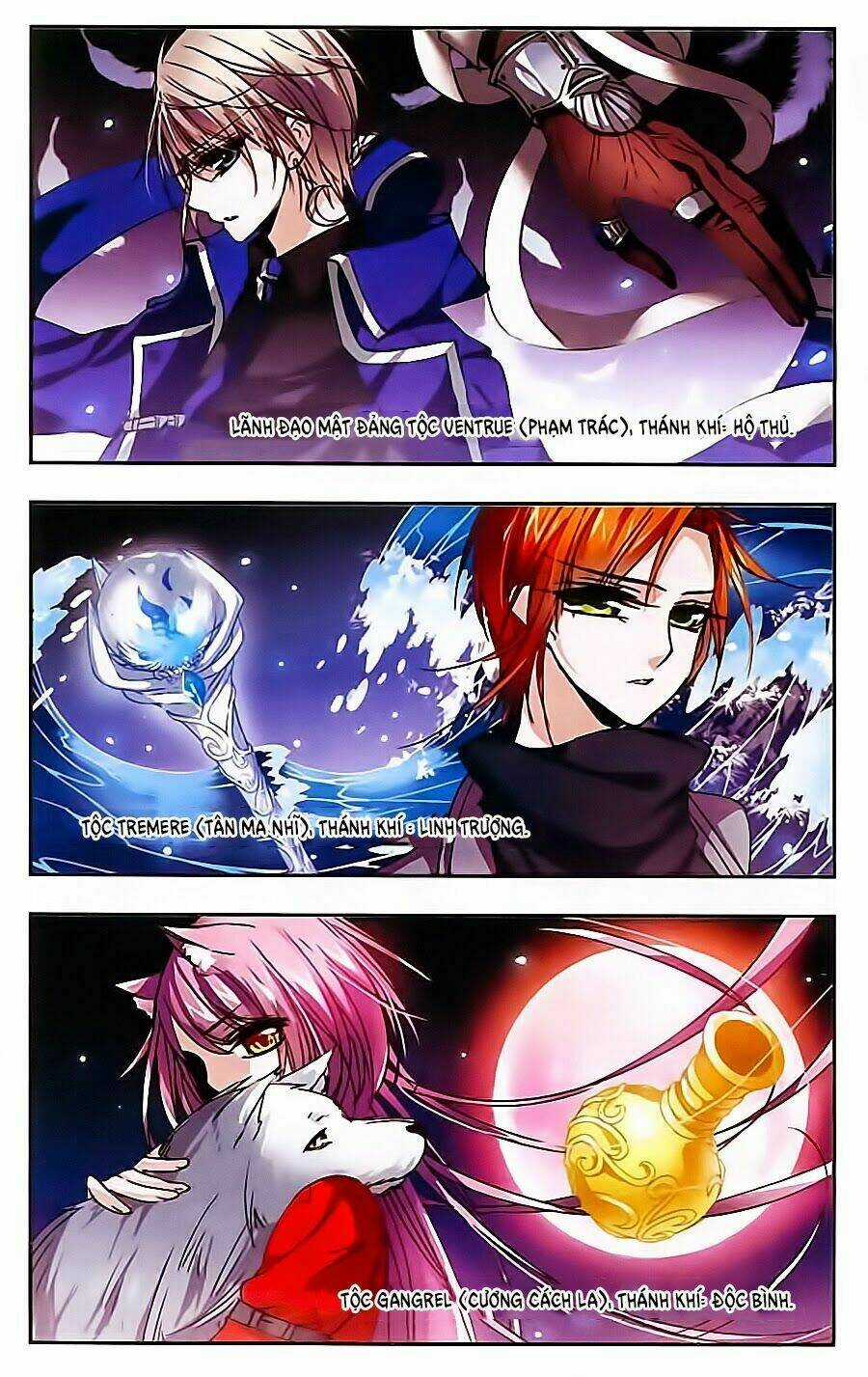 Huyết Tộc Cấm Vực - Chapter 37 - Trang 3