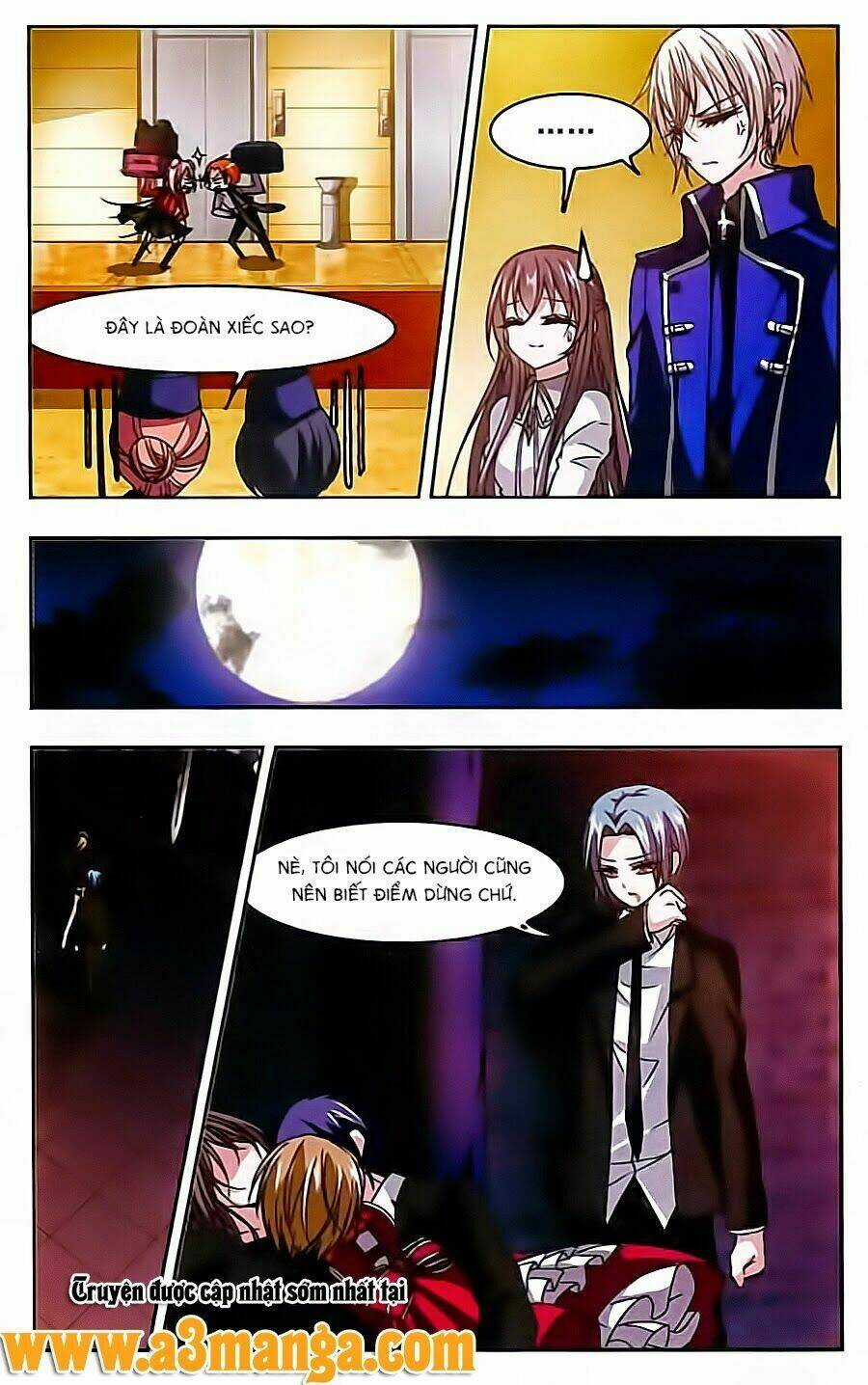 Huyết Tộc Cấm Vực - Chapter 37 - Trang 22