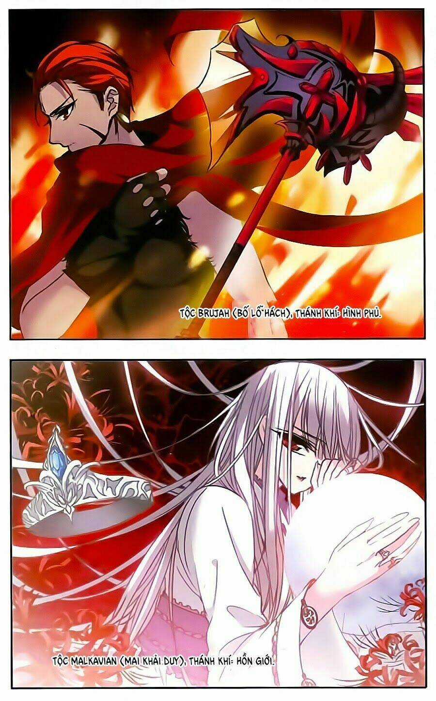Huyết Tộc Cấm Vực - Chapter 37 - Trang 4