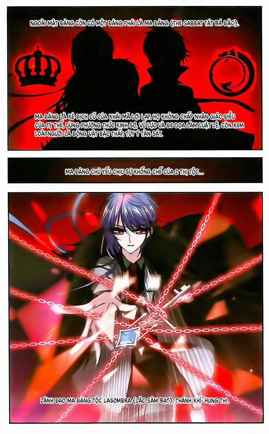 Huyết Tộc Cấm Vực - Chapter 37 - Trang 6