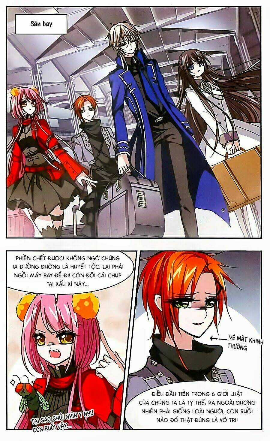 Huyết Tộc Cấm Vực - Chapter 37 - Trang 8