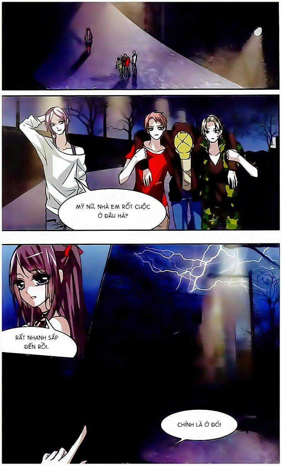 Huyết Tộc Cấm Vực - Chapter 38 - Trang 12