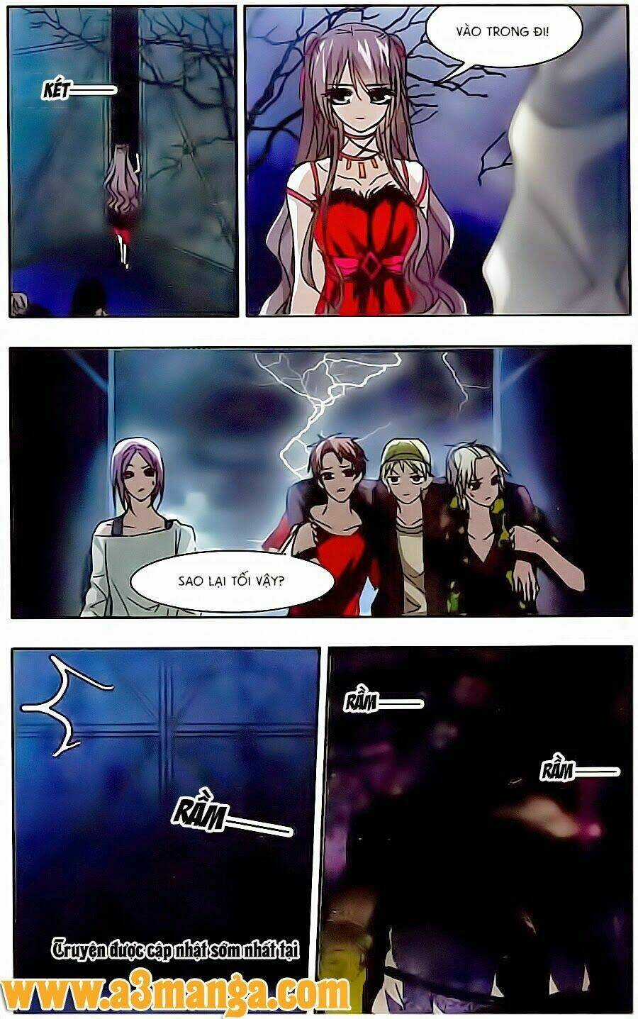Huyết Tộc Cấm Vực - Chapter 38 - Trang 13