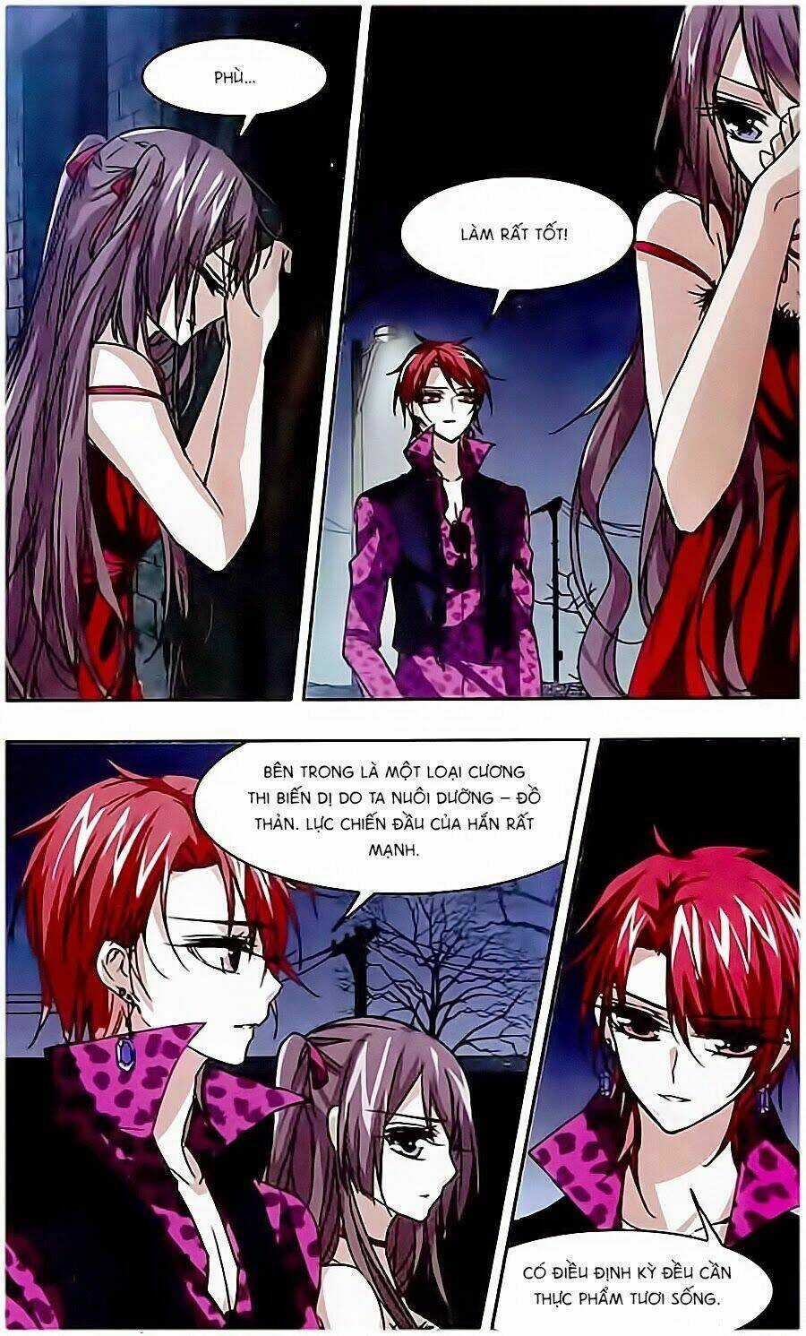 Huyết Tộc Cấm Vực - Chapter 38 - Trang 15