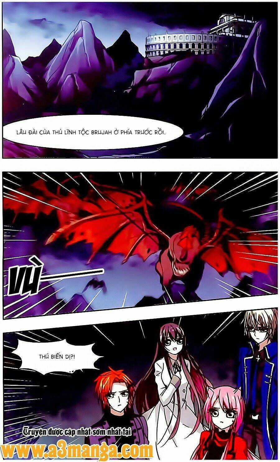 Huyết Tộc Cấm Vực - Chapter 38 - Trang 20