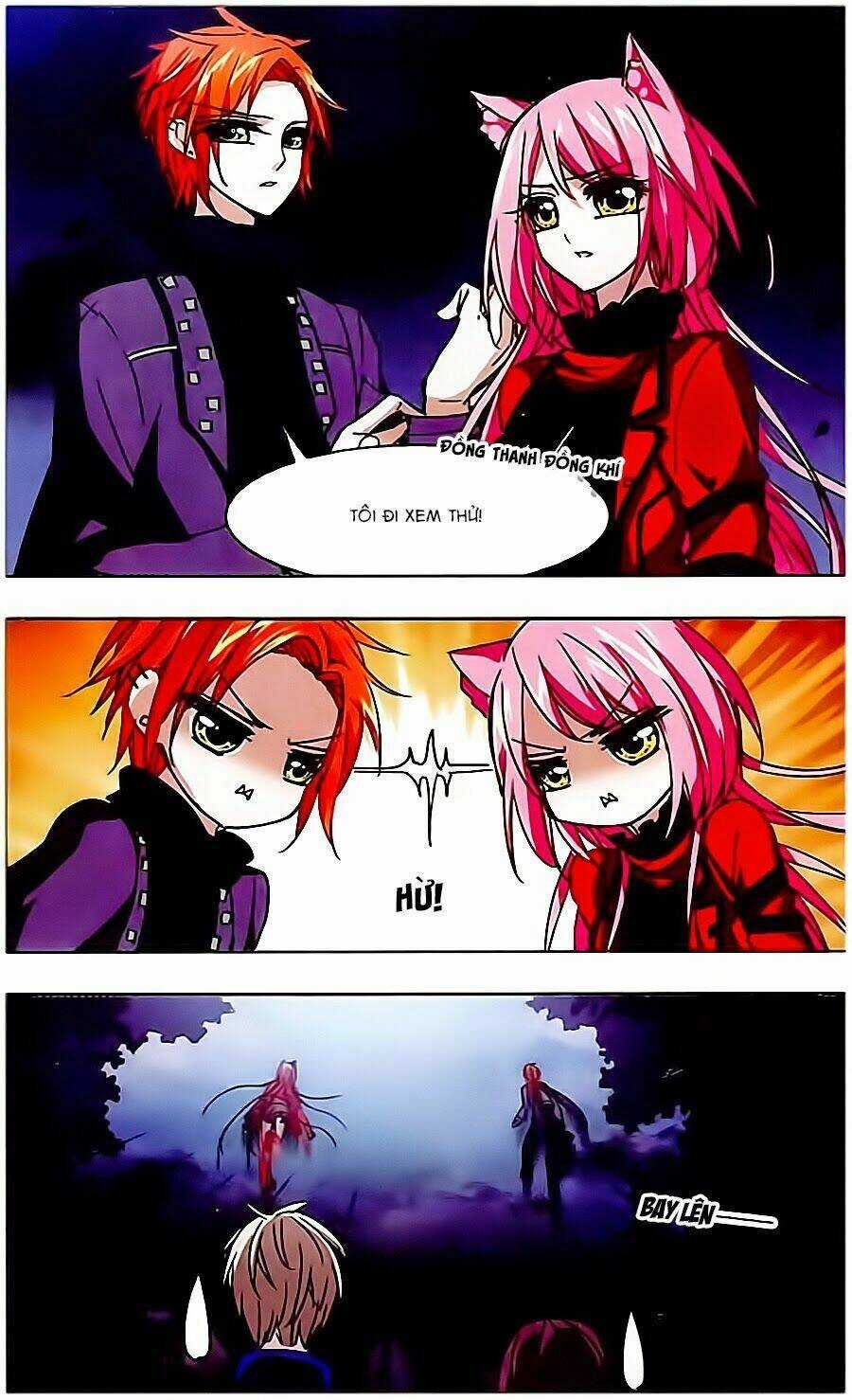 Huyết Tộc Cấm Vực - Chapter 38 - Trang 21