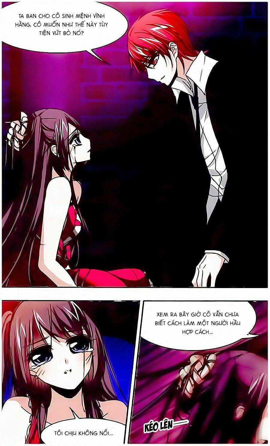 Huyết Tộc Cấm Vực - Chapter 38 - Trang 4