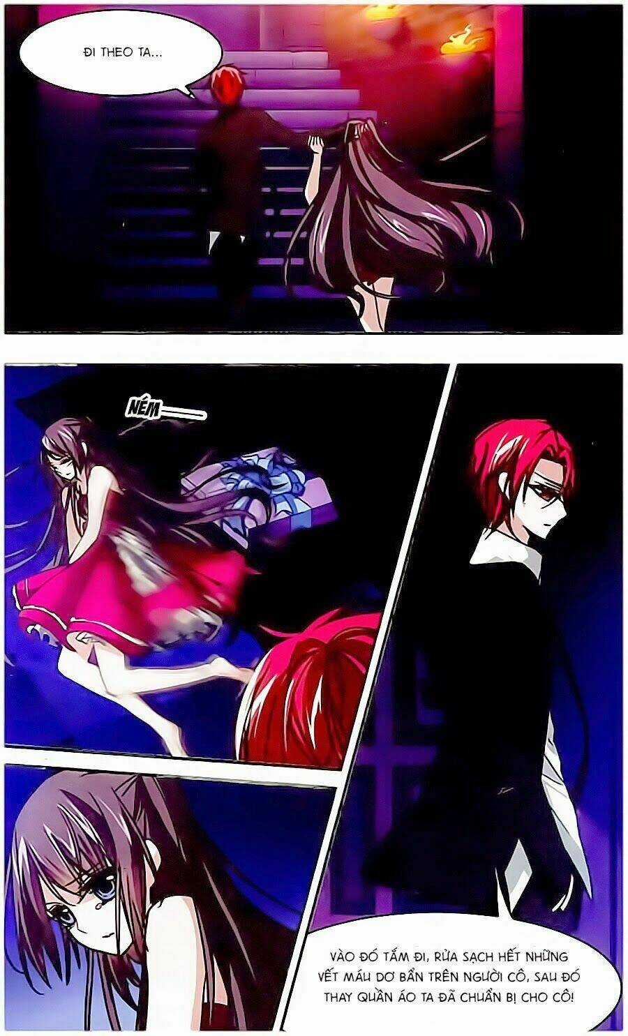 Huyết Tộc Cấm Vực - Chapter 38 - Trang 5