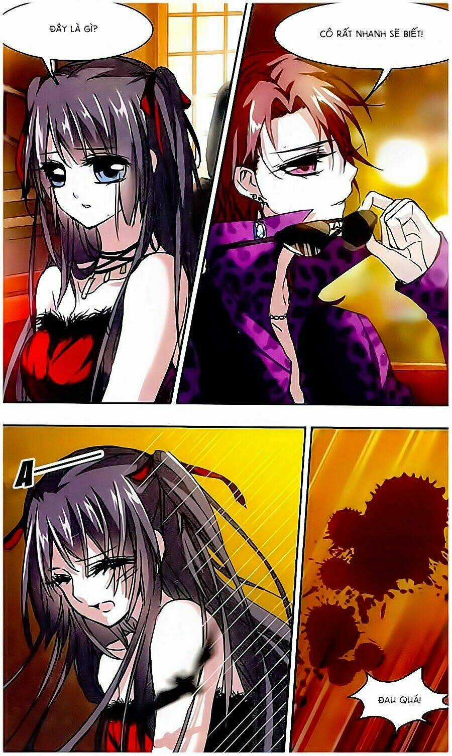 Huyết Tộc Cấm Vực - Chapter 38 - Trang 8