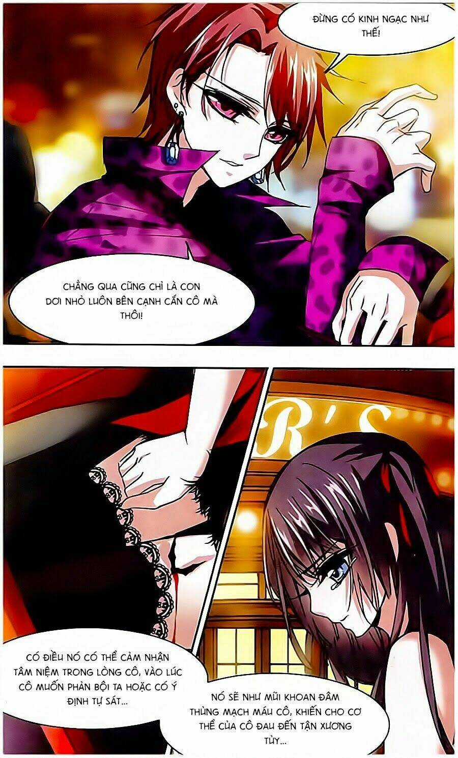 Huyết Tộc Cấm Vực - Chapter 38 - Trang 9