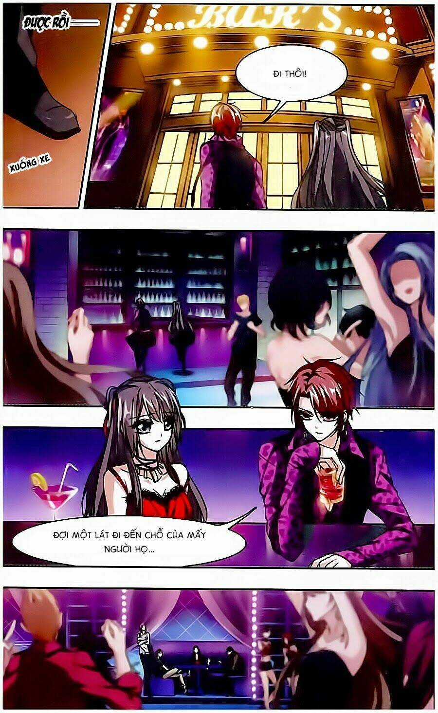 Huyết Tộc Cấm Vực - Chapter 38 - Trang 10