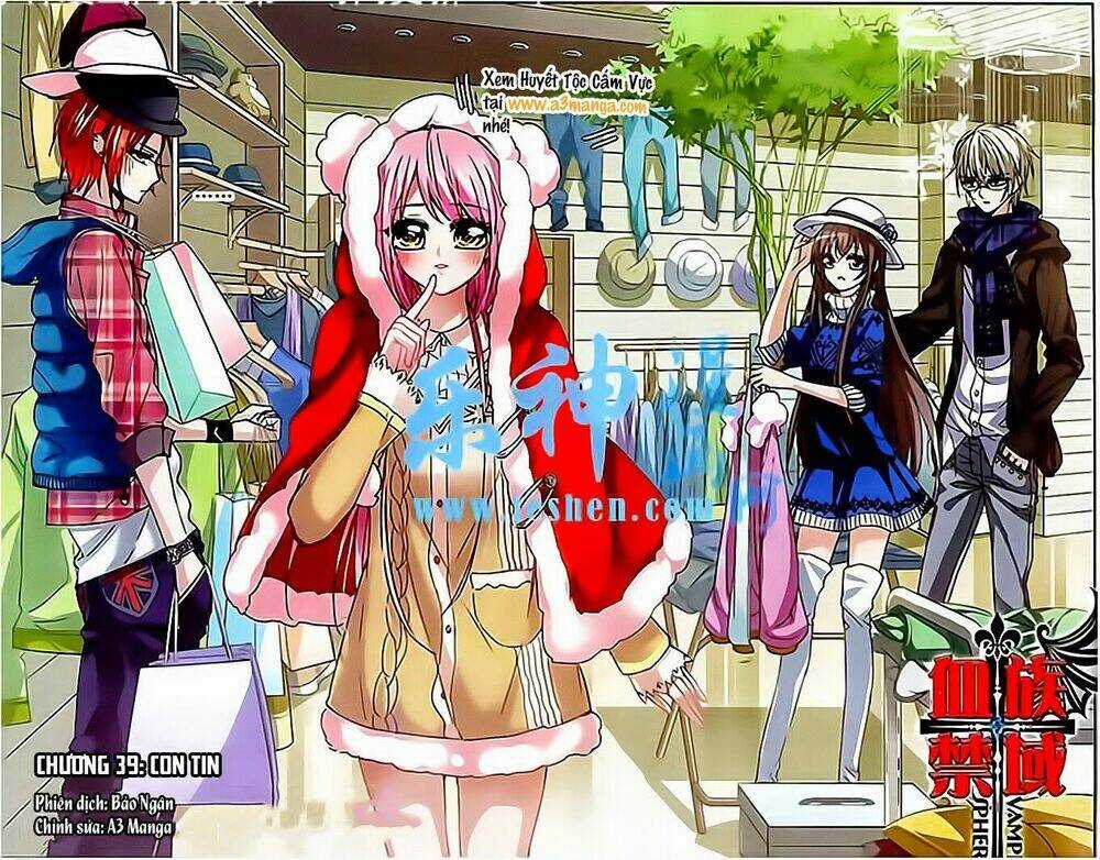 Huyết Tộc Cấm Vực - Chapter 39 - Trang 1