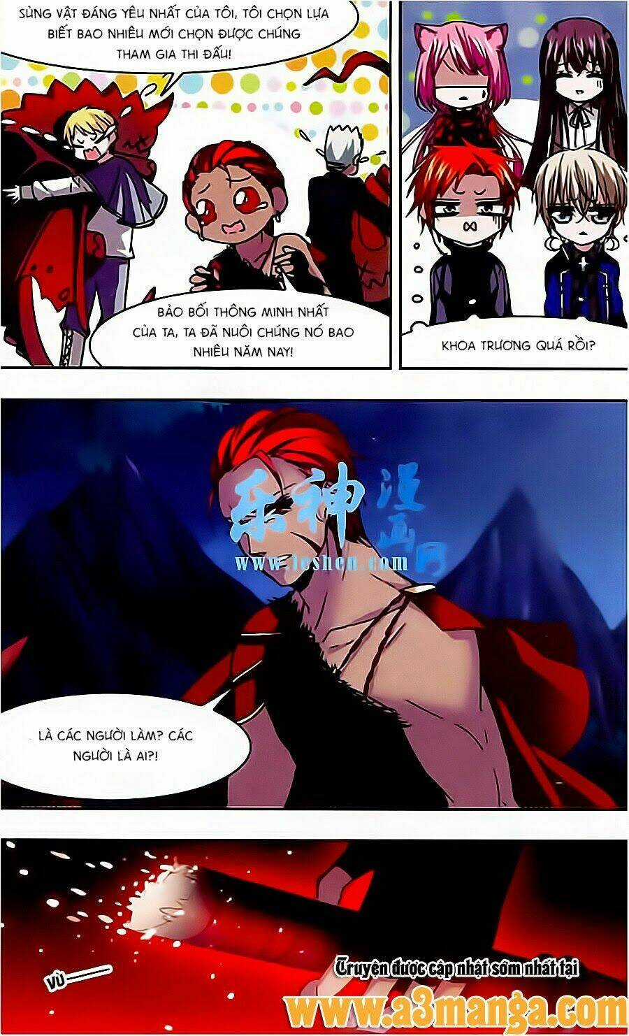 Huyết Tộc Cấm Vực - Chapter 39 - Trang 11