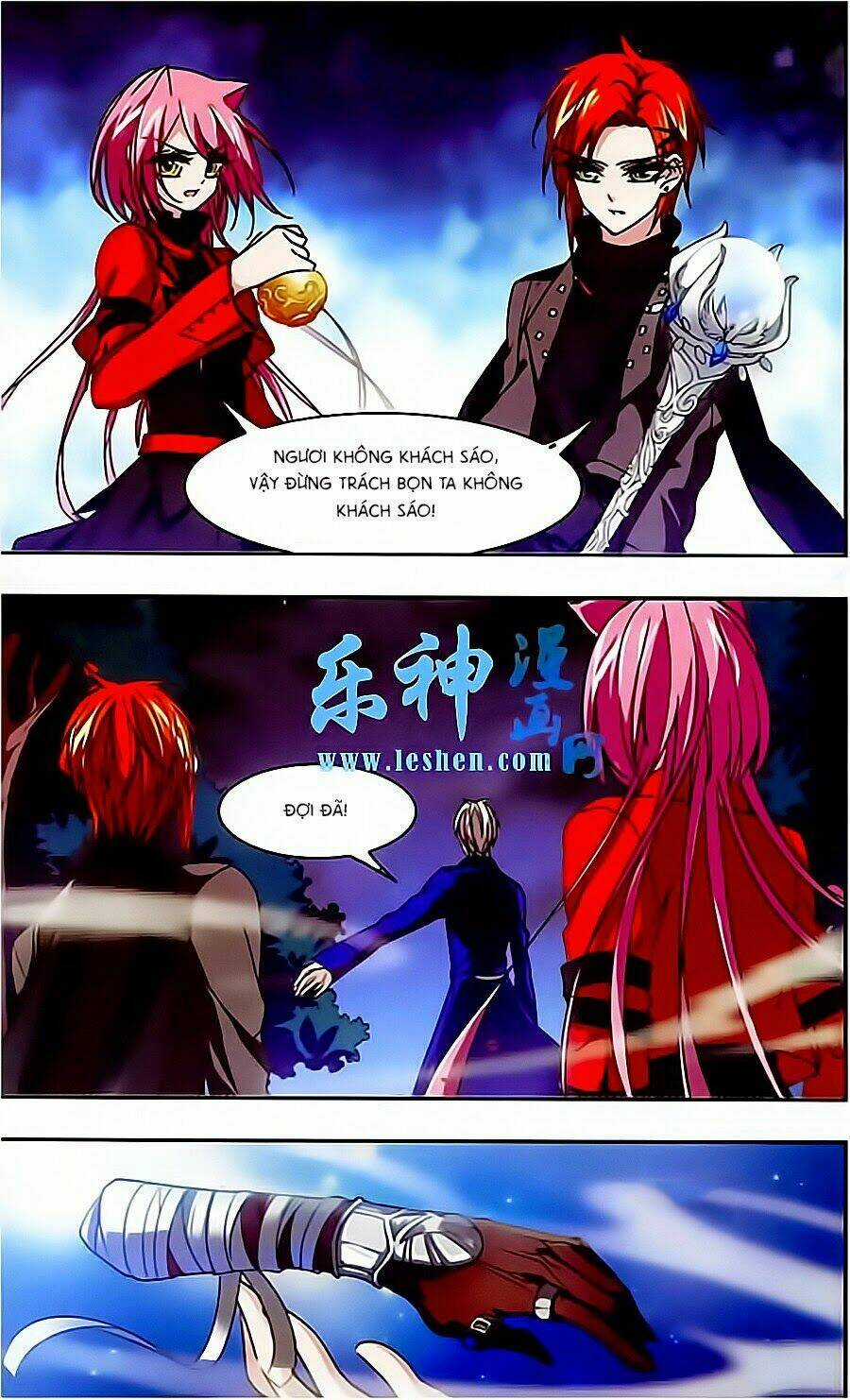 Huyết Tộc Cấm Vực - Chapter 39 - Trang 14