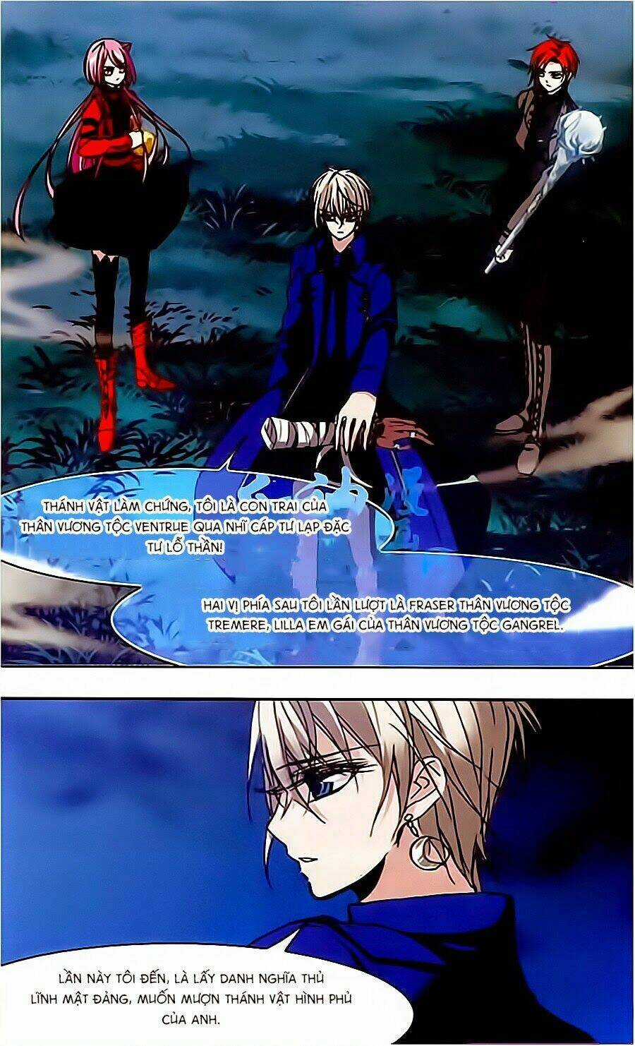 Huyết Tộc Cấm Vực - Chapter 39 - Trang 15