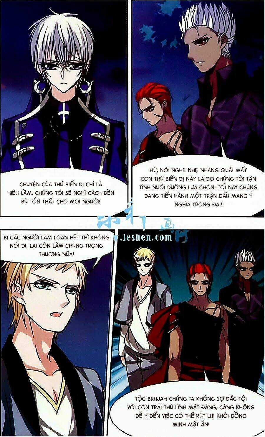 Huyết Tộc Cấm Vực - Chapter 39 - Trang 16