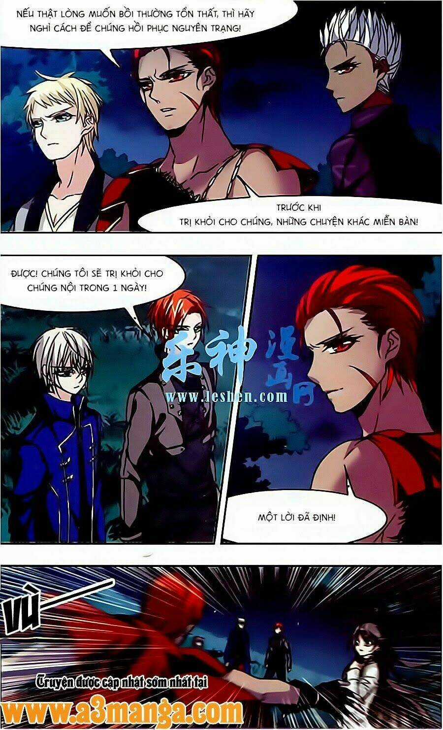 Huyết Tộc Cấm Vực - Chapter 39 - Trang 17