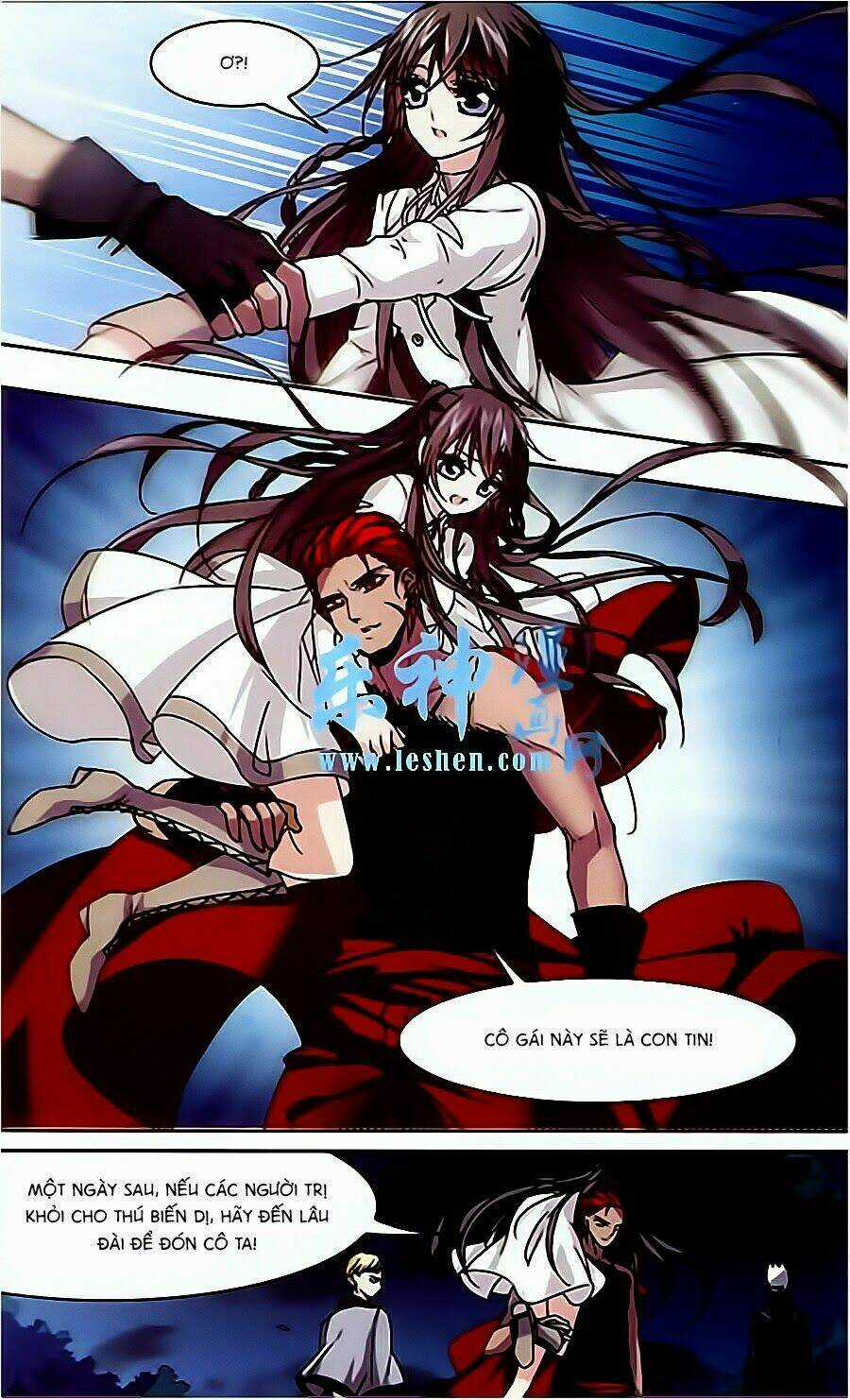 Huyết Tộc Cấm Vực - Chapter 39 - Trang 18