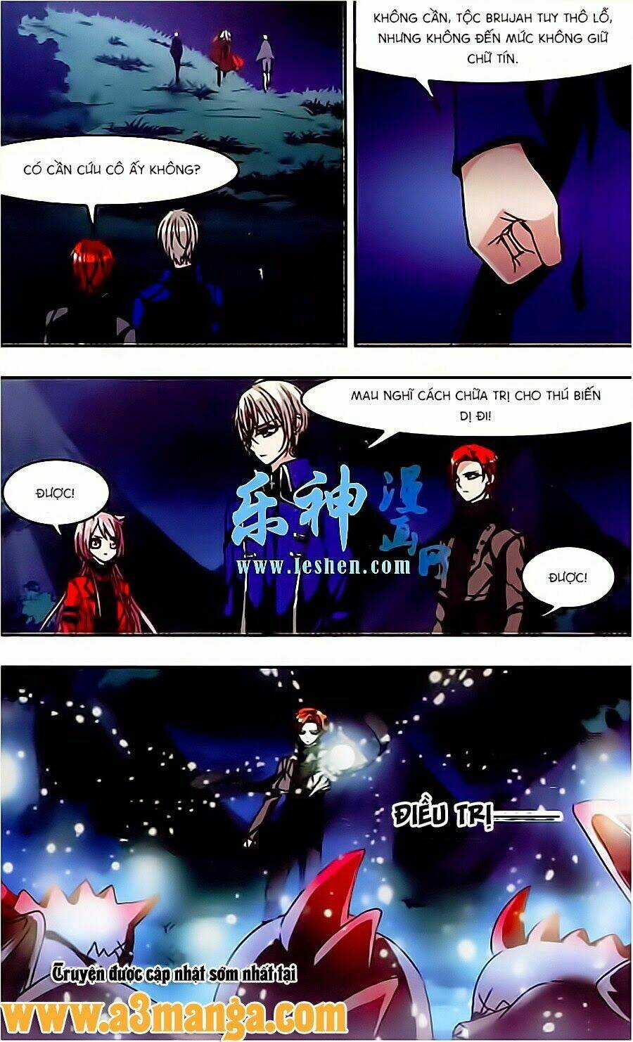 Huyết Tộc Cấm Vực - Chapter 39 - Trang 19