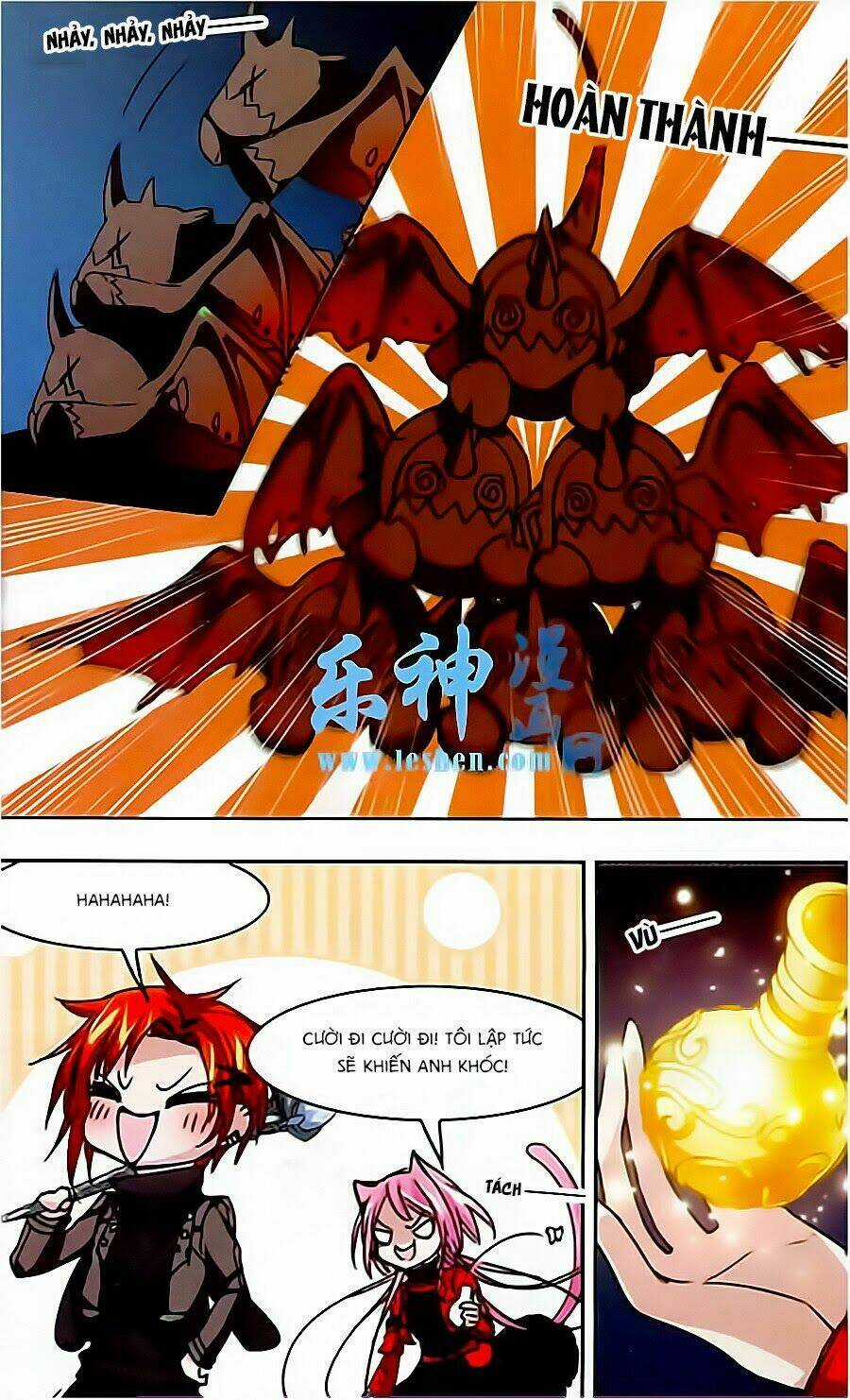 Huyết Tộc Cấm Vực - Chapter 39 - Trang 3