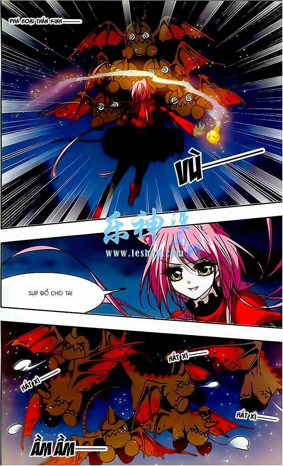 Huyết Tộc Cấm Vực - Chapter 39 - Trang 4