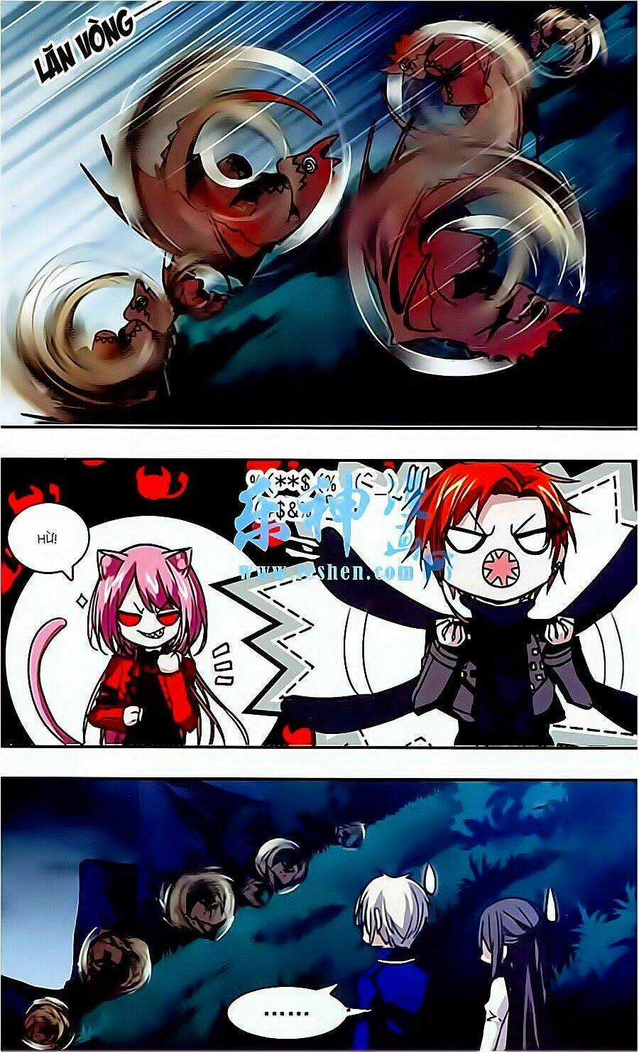 Huyết Tộc Cấm Vực - Chapter 39 - Trang 5