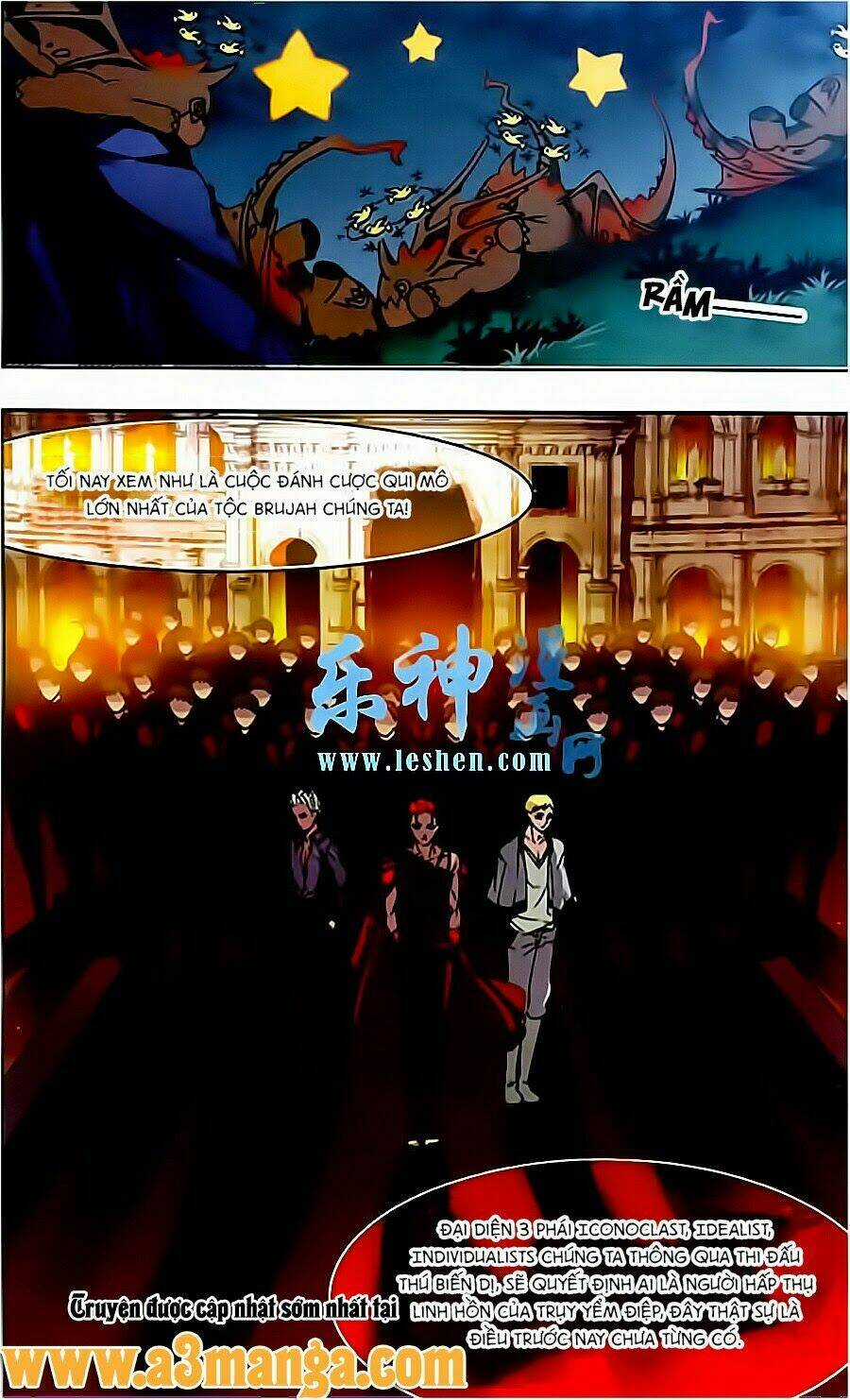 Huyết Tộc Cấm Vực - Chapter 39 - Trang 6