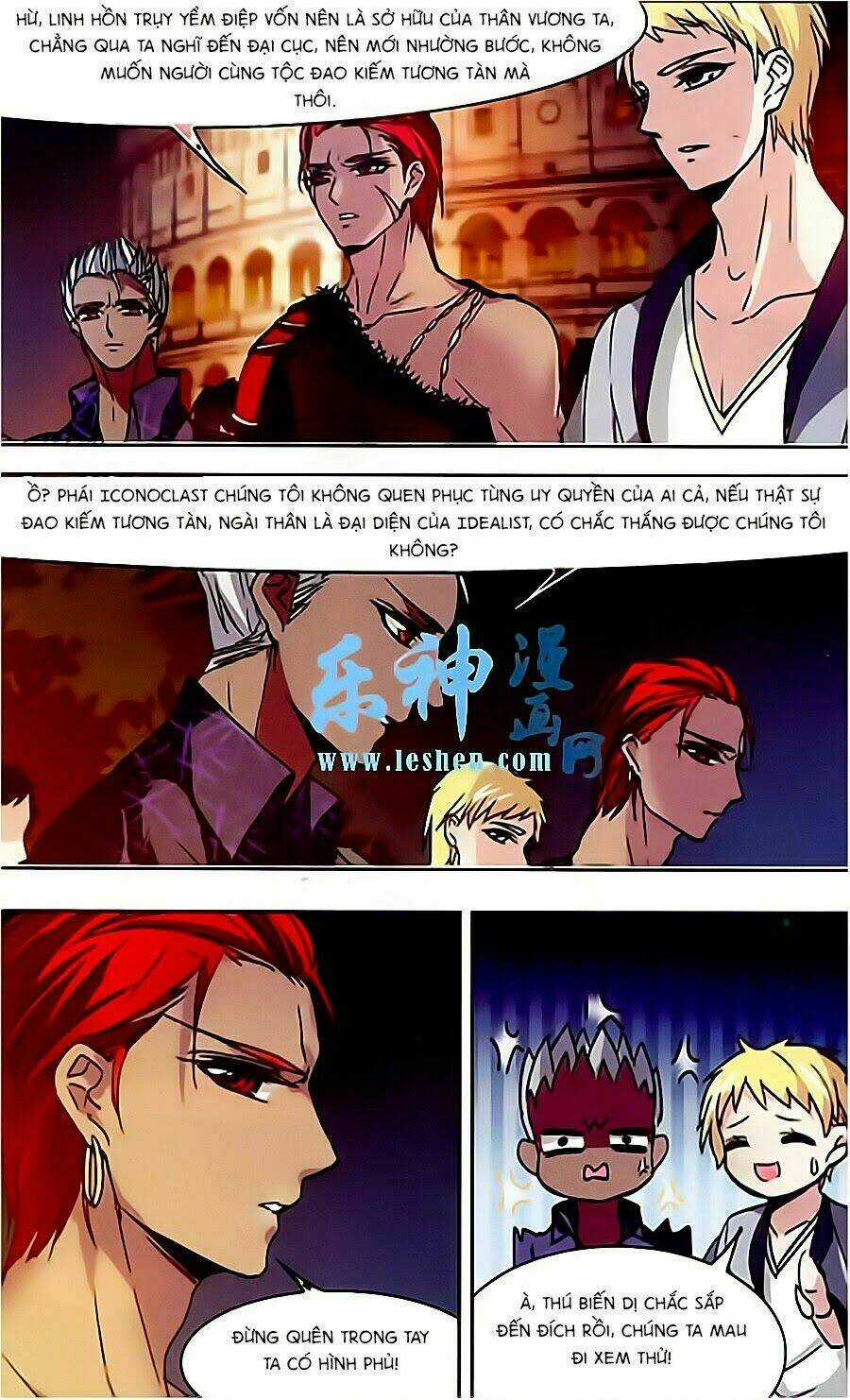 Huyết Tộc Cấm Vực - Chapter 39 - Trang 7