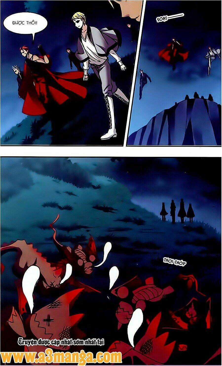 Huyết Tộc Cấm Vực - Chapter 39 - Trang 8