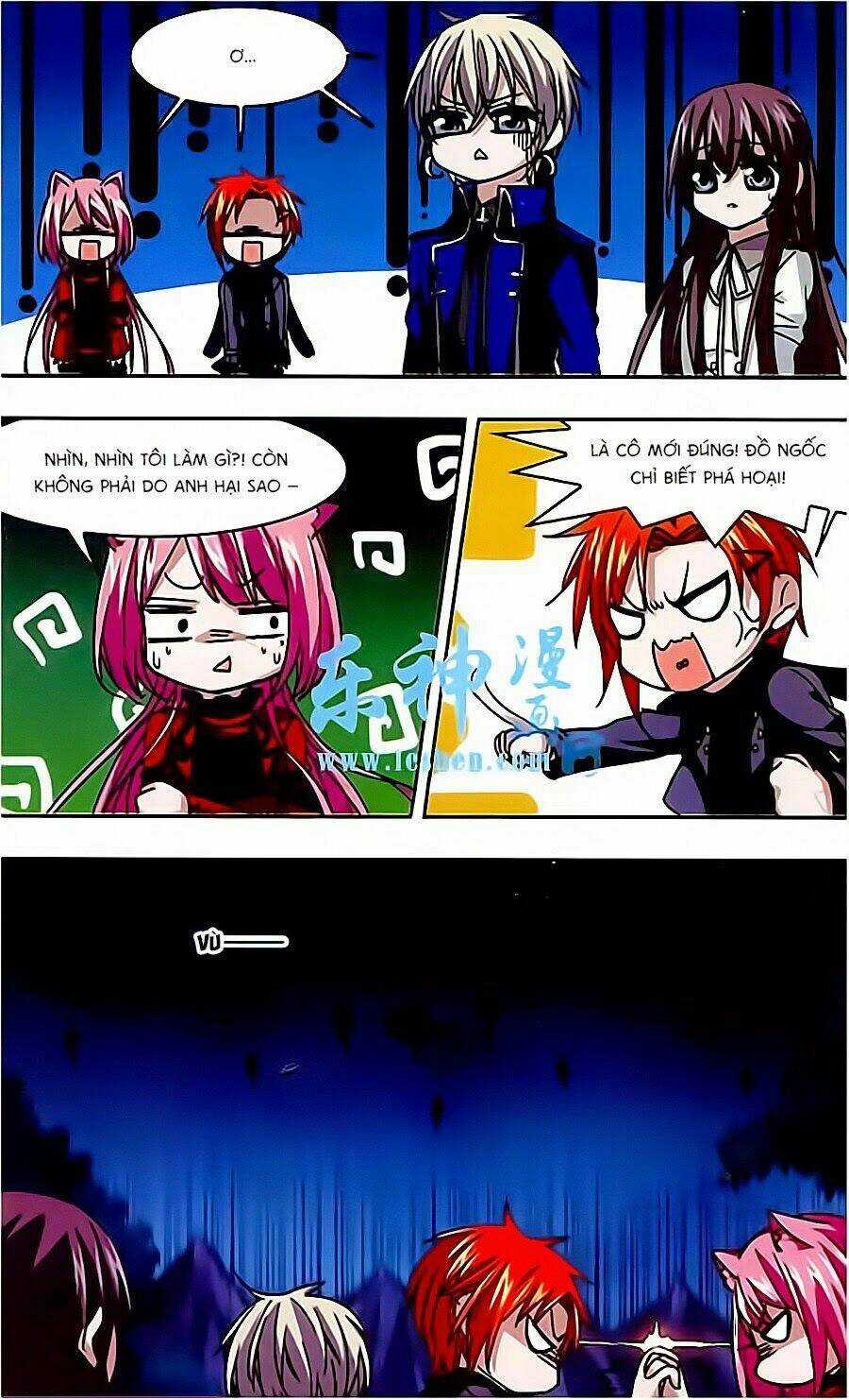 Huyết Tộc Cấm Vực - Chapter 39 - Trang 9