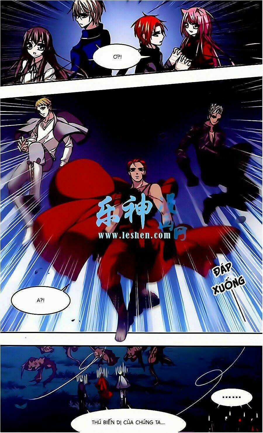 Huyết Tộc Cấm Vực - Chapter 39 - Trang 10