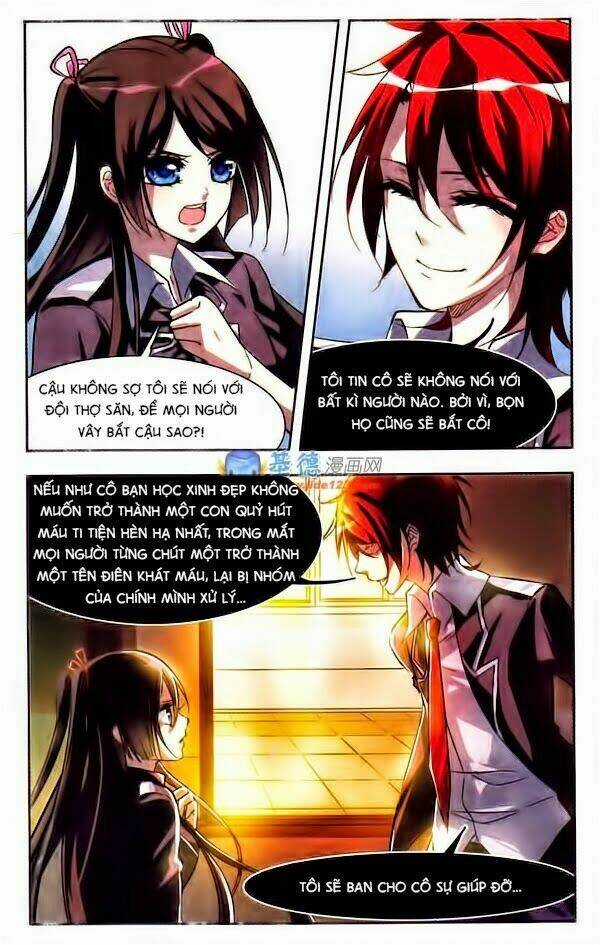Huyết Tộc Cấm Vực - Chapter 4 - Trang 13