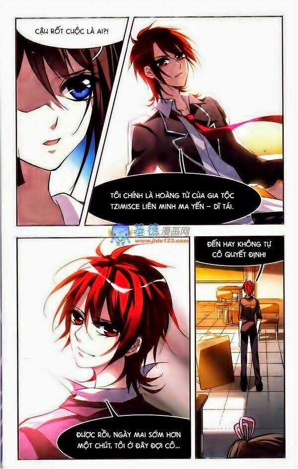 Huyết Tộc Cấm Vực - Chapter 4 - Trang 14