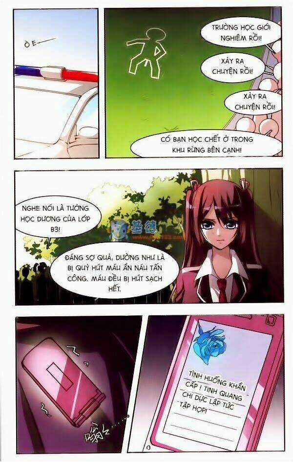 Huyết Tộc Cấm Vực - Chapter 4 - Trang 20