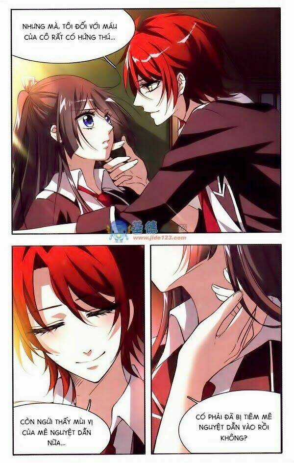 Huyết Tộc Cấm Vực - Chapter 4 - Trang 4