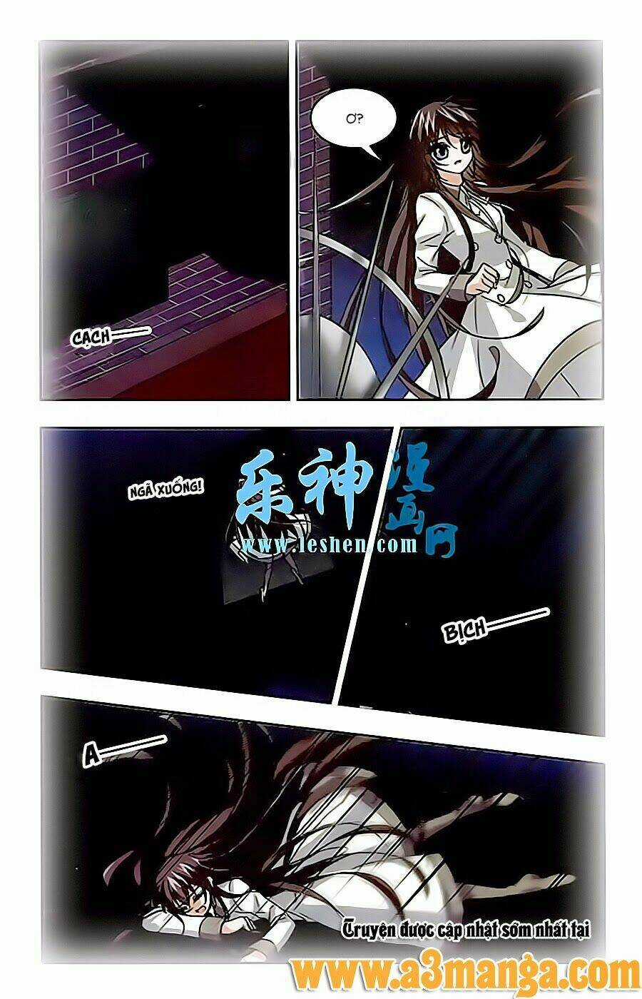 Huyết Tộc Cấm Vực - Chapter 40 - Trang 11