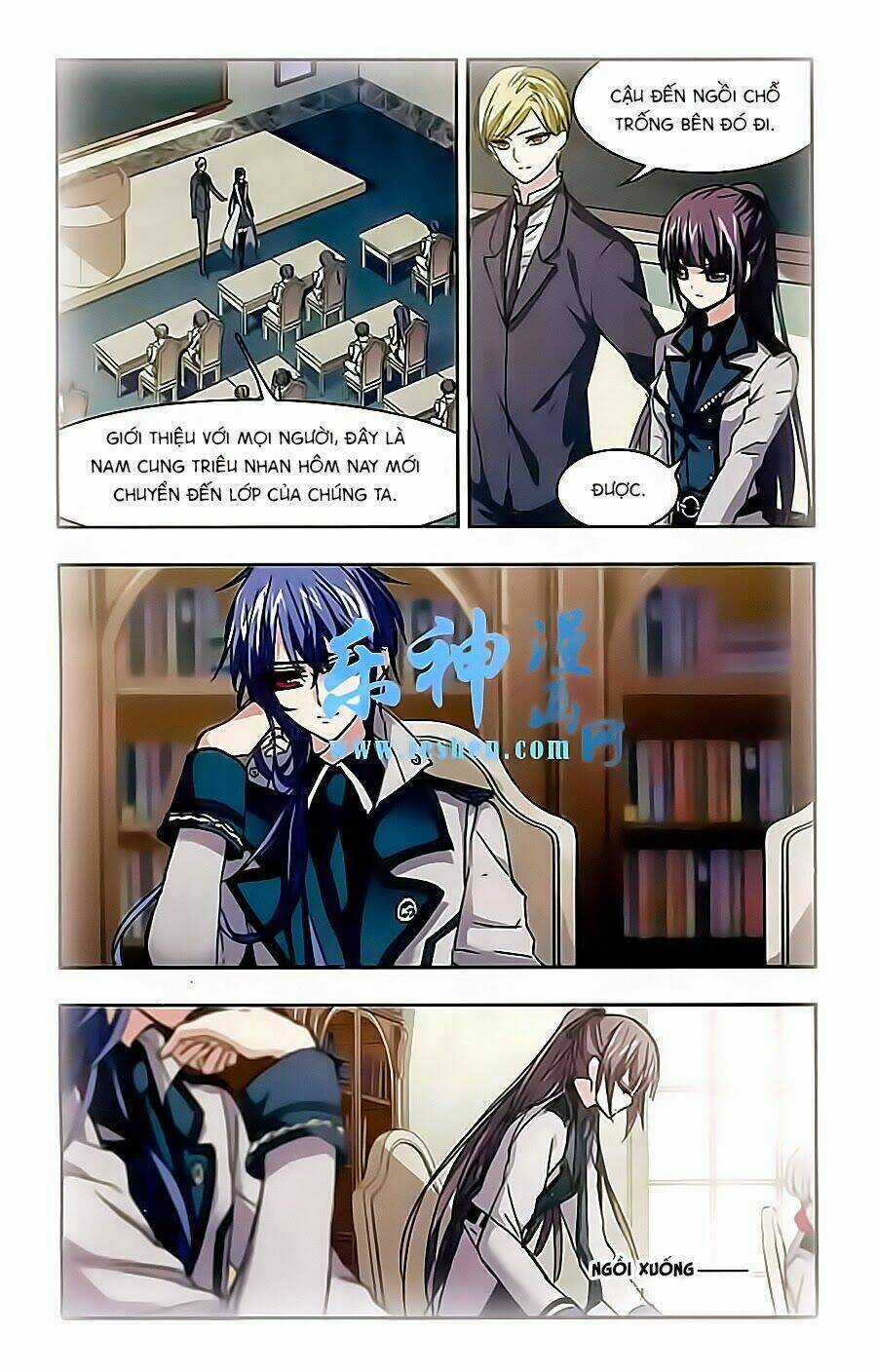 Huyết Tộc Cấm Vực - Chapter 40 - Trang 16