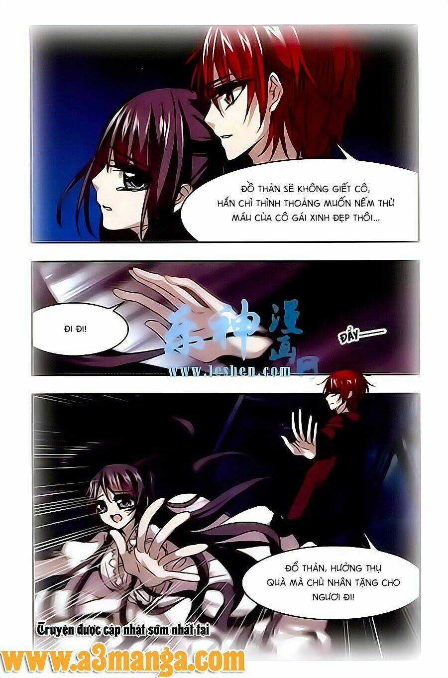 Huyết Tộc Cấm Vực - Chapter 40 - Trang 3
