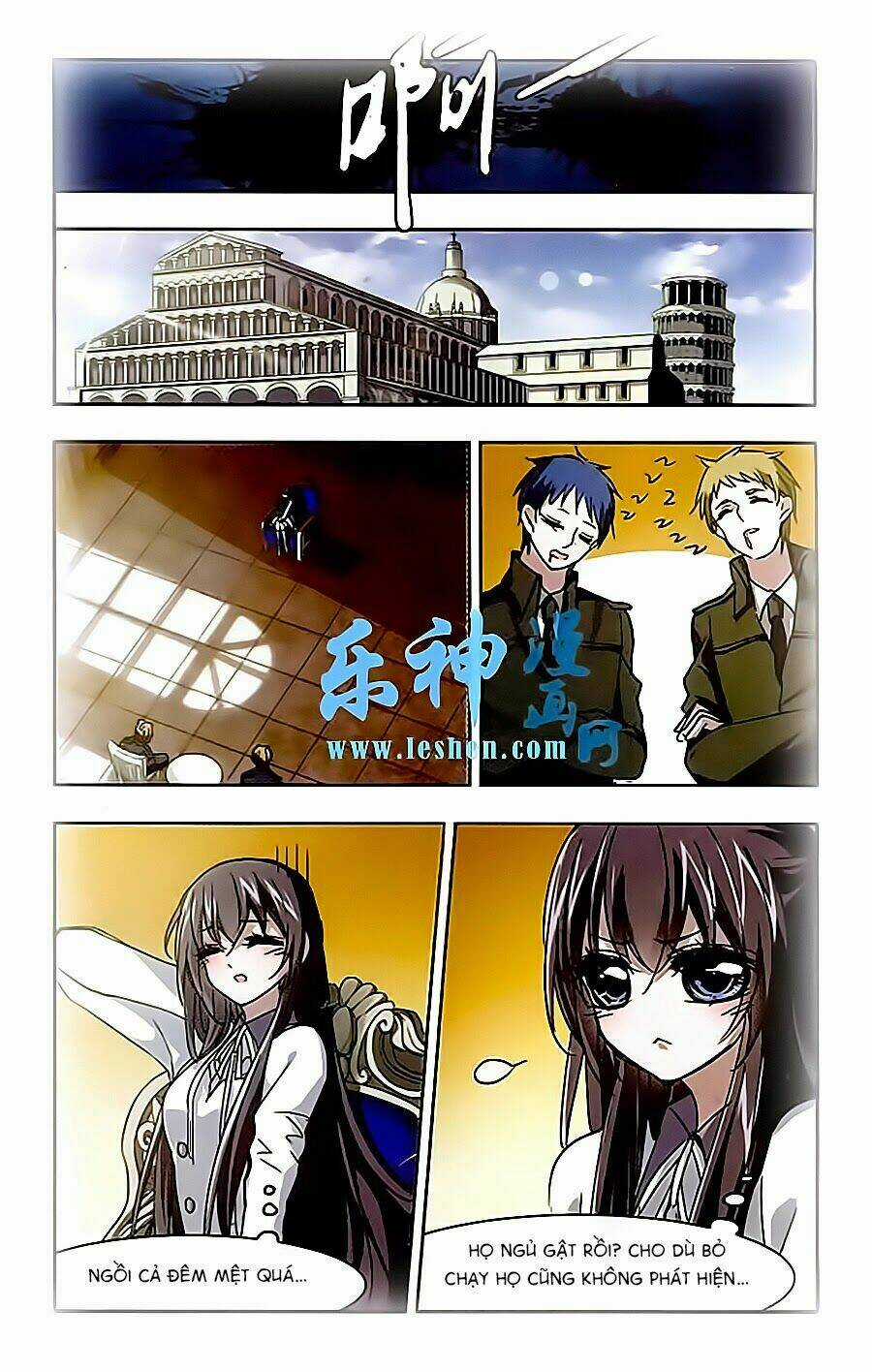 Huyết Tộc Cấm Vực - Chapter 40 - Trang 5