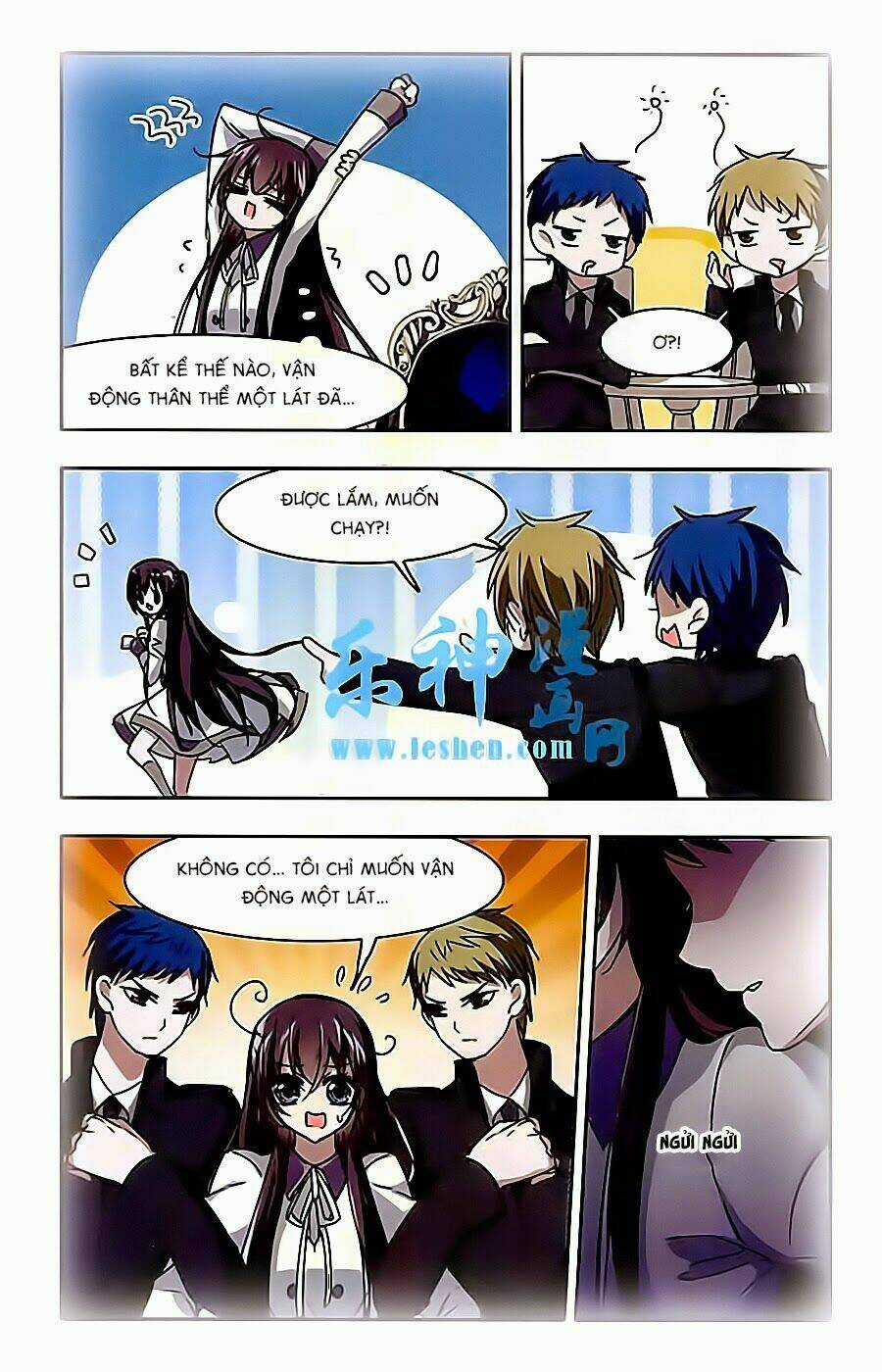 Huyết Tộc Cấm Vực - Chapter 40 - Trang 6