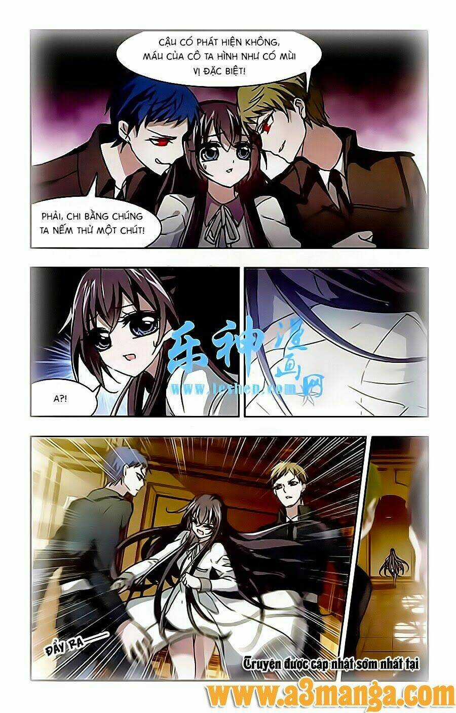 Huyết Tộc Cấm Vực - Chapter 40 - Trang 7