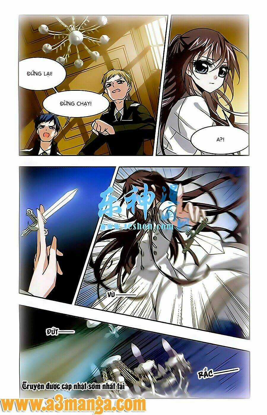 Huyết Tộc Cấm Vực - Chapter 40 - Trang 8