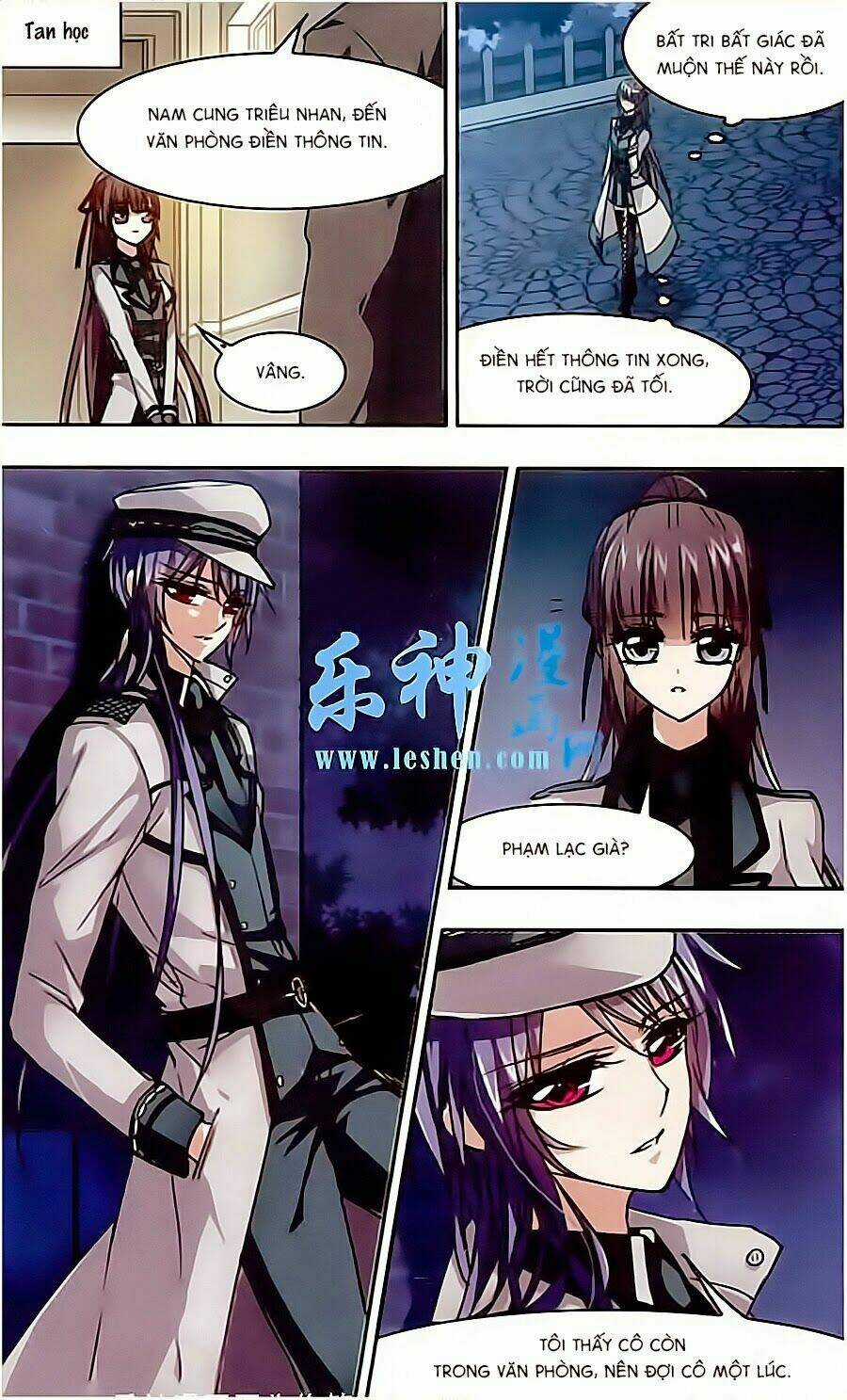 Huyết Tộc Cấm Vực - Chapter 41 - Trang 2